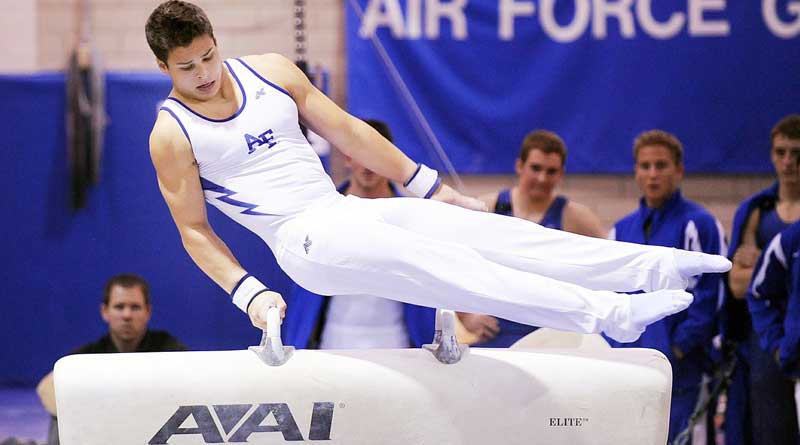 Krish Gerry Wins Pommel Horse Gold Krish Gerry Wins Pommel Horse Gold