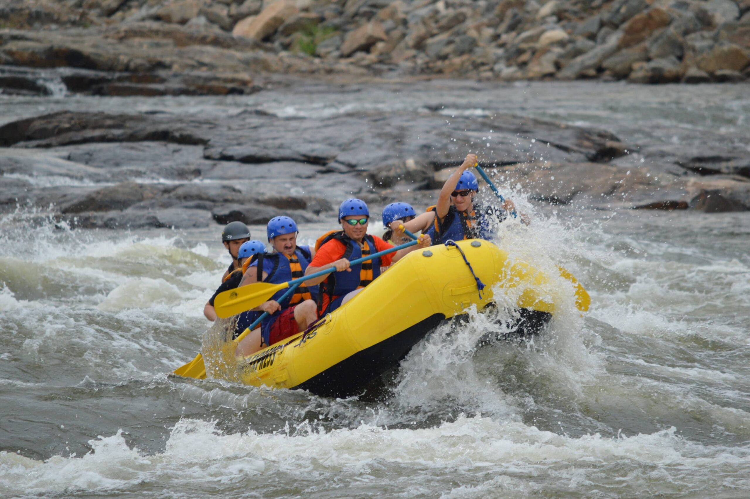 Rafting accident near Silver leaves Rafting accident near Silver leaves