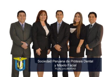 Dr. Imer Córdova en la Sociedad Peruana de Prótesis Dental y Máxilo Facial – La Libertad